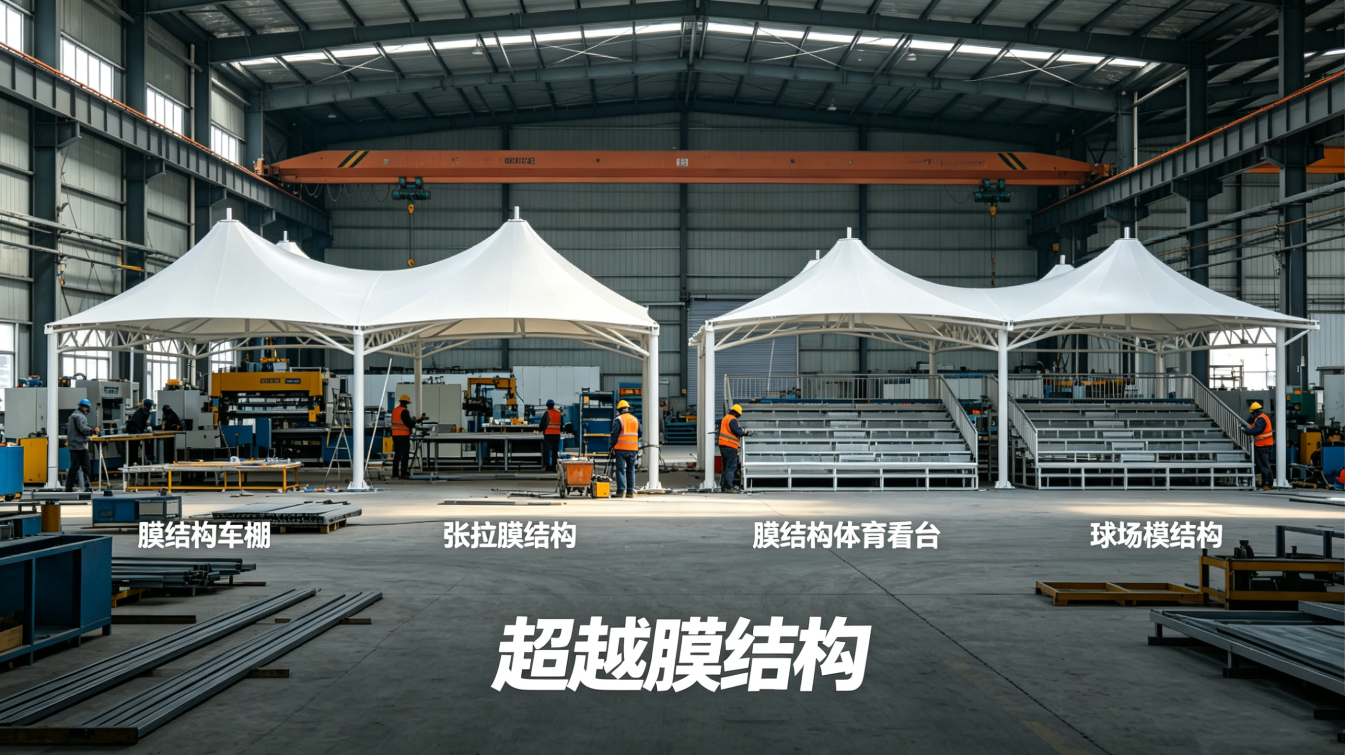 宝鸡市膜结构工程膜结构建造 - 方案